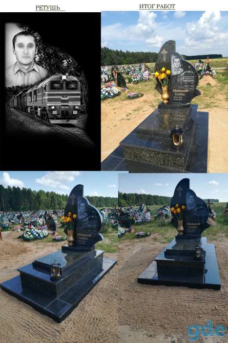 Изготовление памятников, фотография 4