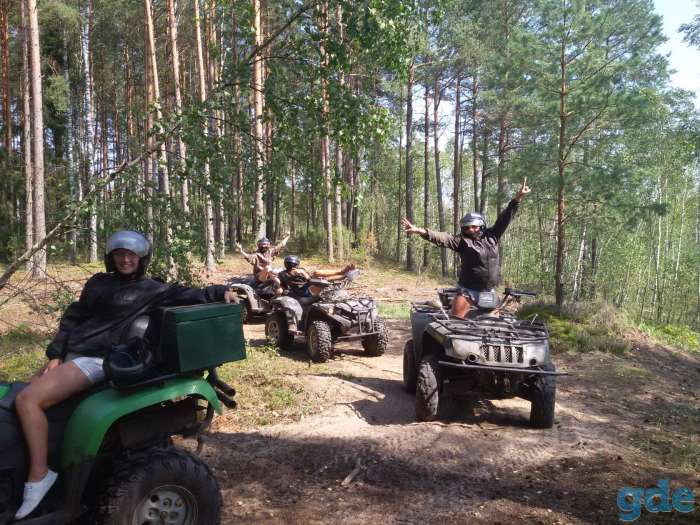 прокат квадроциклов в Гродно, фотография 1
