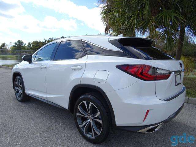 Lexus Rx 350 2017, фотография 8