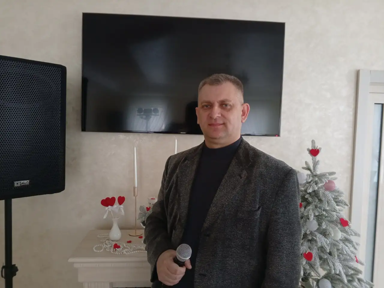 Ведущий, фотография 2