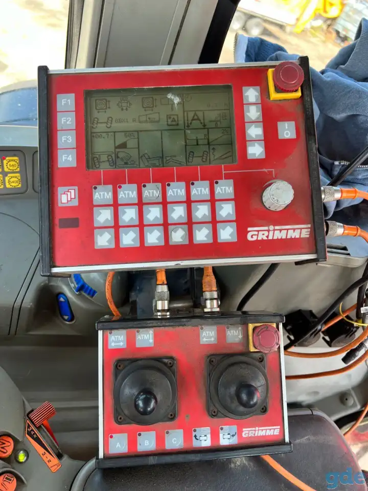 Прицепной комбайн GRIMME SE 170-60 продаем, фотография 3