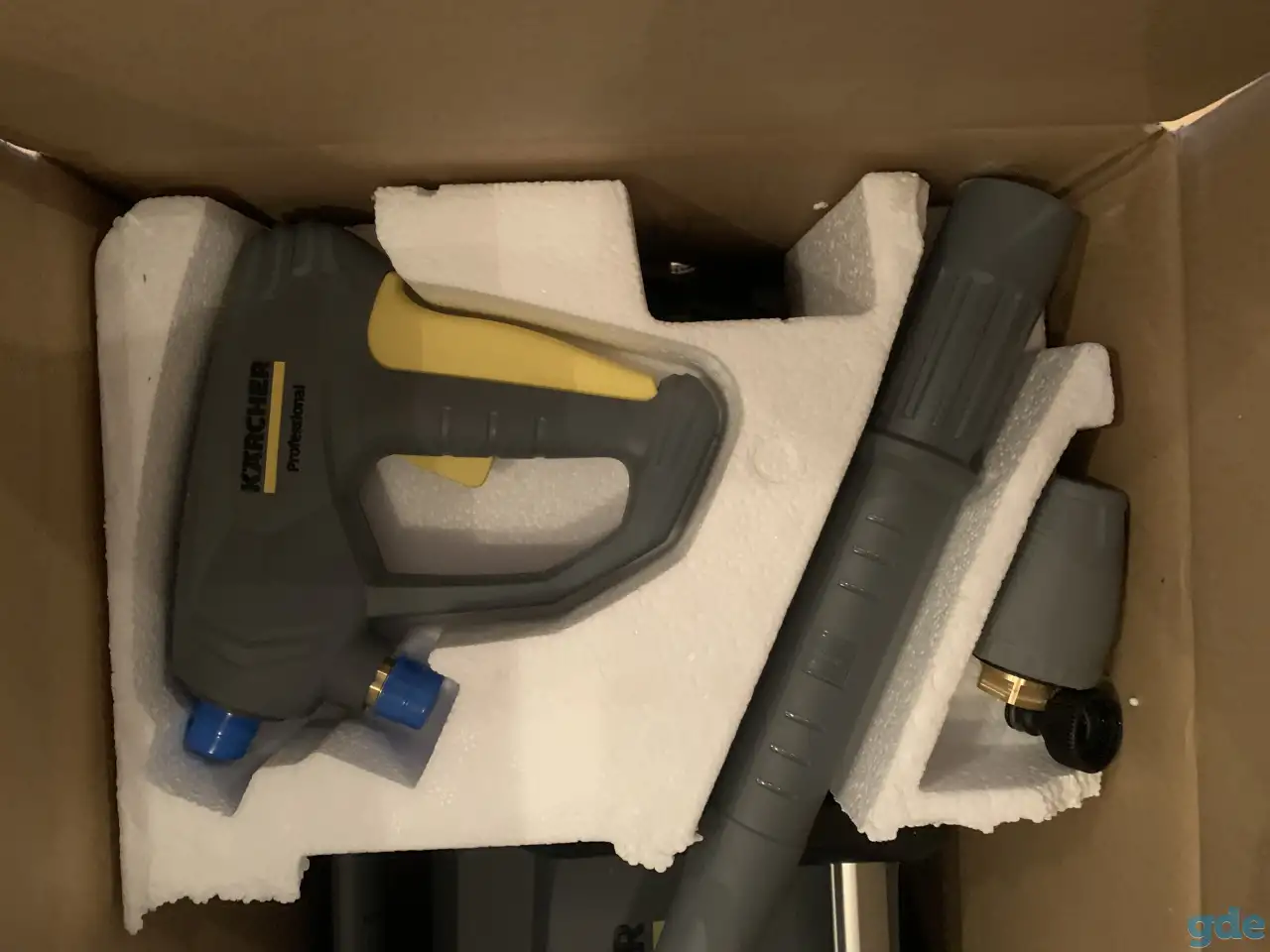 Керхер Karcher HD 5/15 C Plus 1.520-931.0, фотография 5