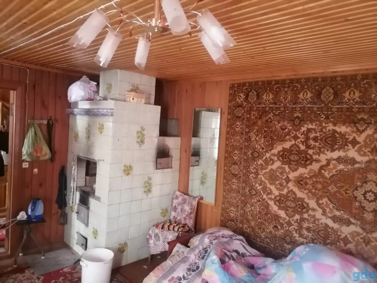 Продам дачный участок с постройками, обл, Дзержинский р-он, станция электрички Пятигорье, фотография 9