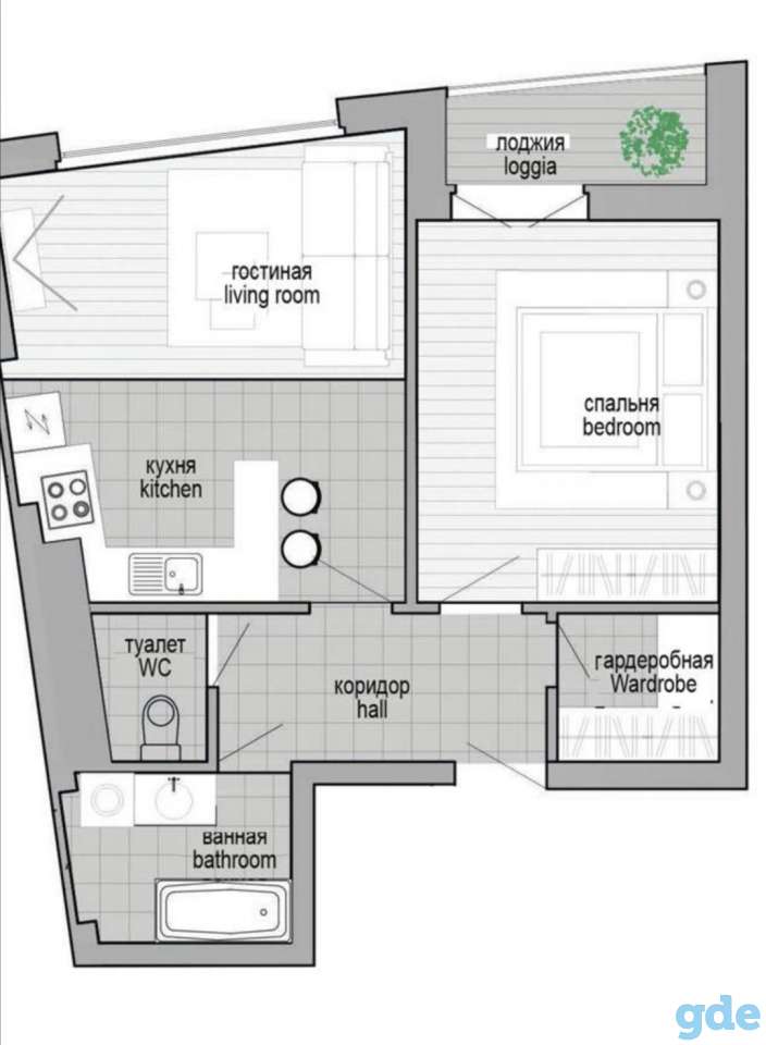 Продам квартиру в Минске, фотография 2