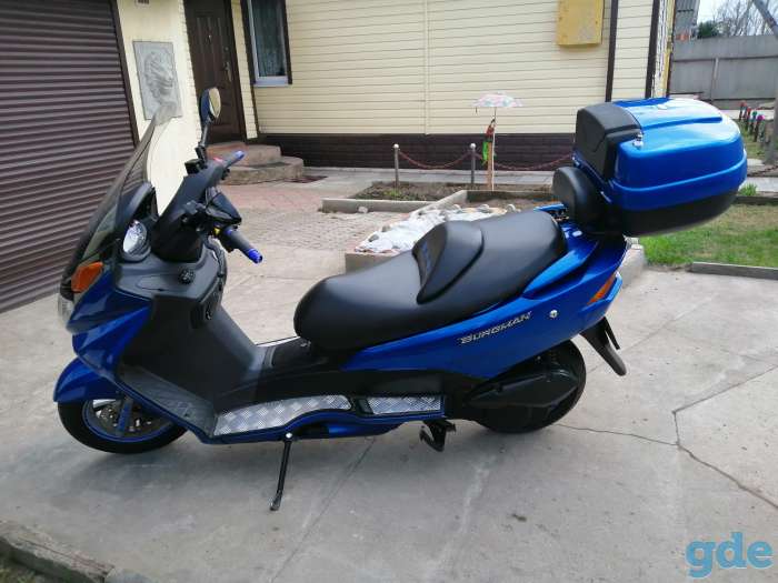 Suzuki burgman 125cc, фотография 4