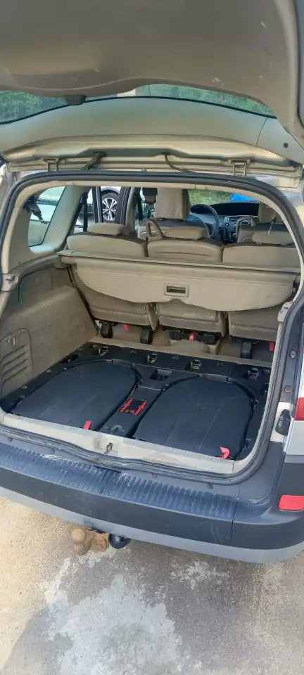 Renault Grand Scenic 2005, фотография 9
