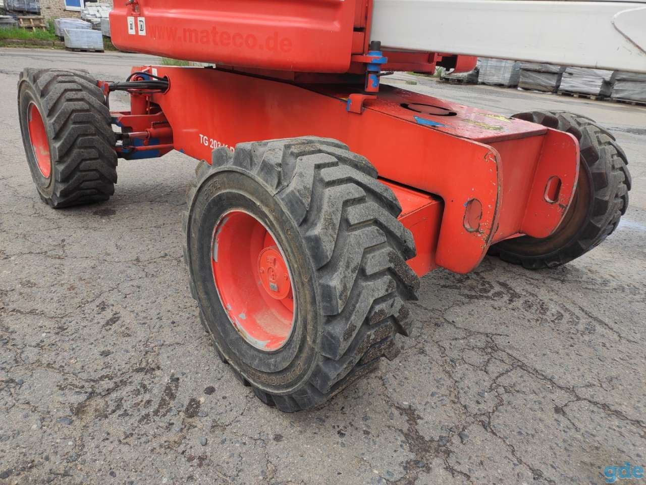 Аренда коленчатого подъемника Genie Z60/34, фотография 9