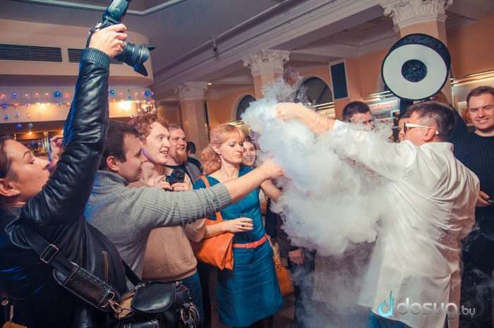 Научное шоу Минск, детский научный праздник, день рождения!, фотография 5
