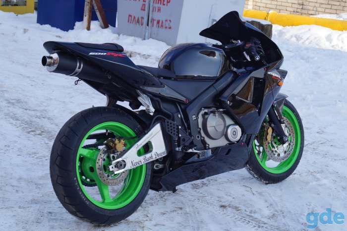 CBR600RR, фотография 2