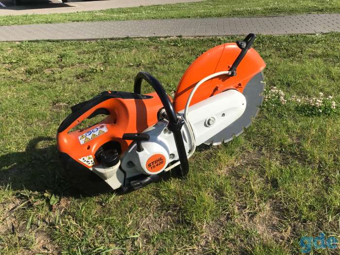 Бензорез Stihl TS 420, фотография 2
