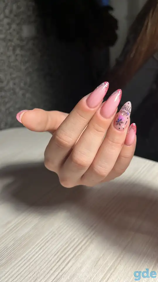 Маникюр педикюр, фотография 1
