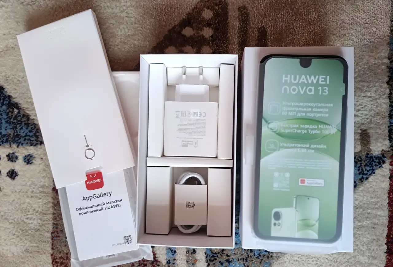 Продам смартфон Huawei Nova 13, фотография 1