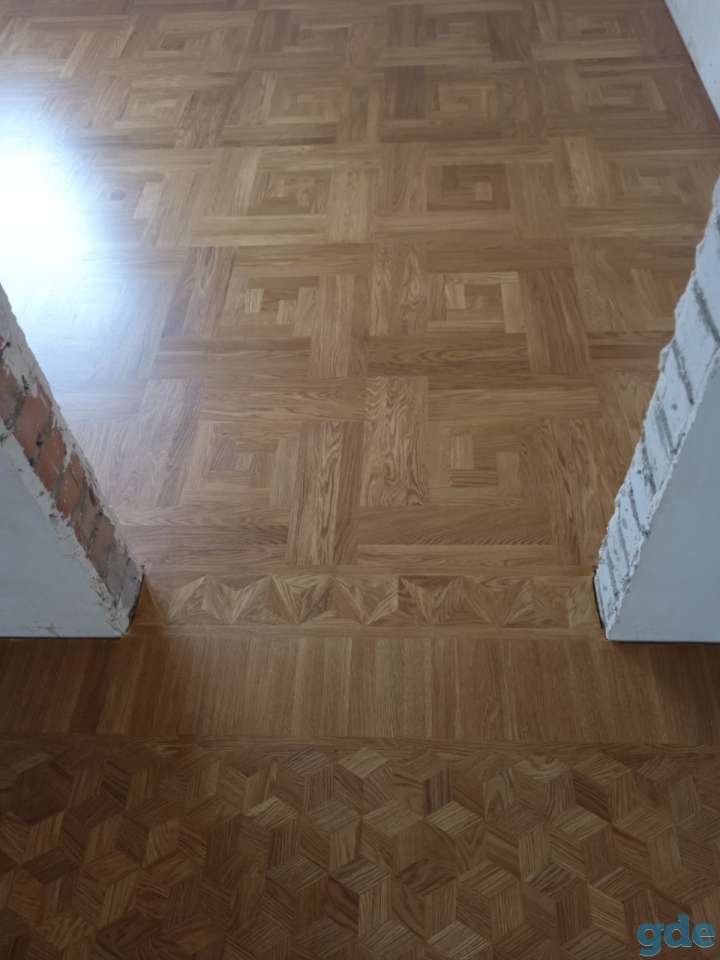 Шлифовка пола, фотография 3