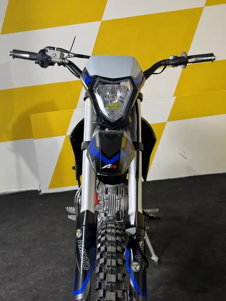 Питбайк amoto thunder 125 e, фотография 4