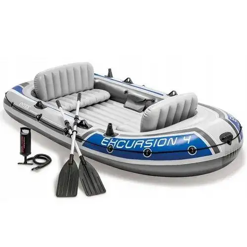 Лодка INTEX EXCURSION 4, фотография 2