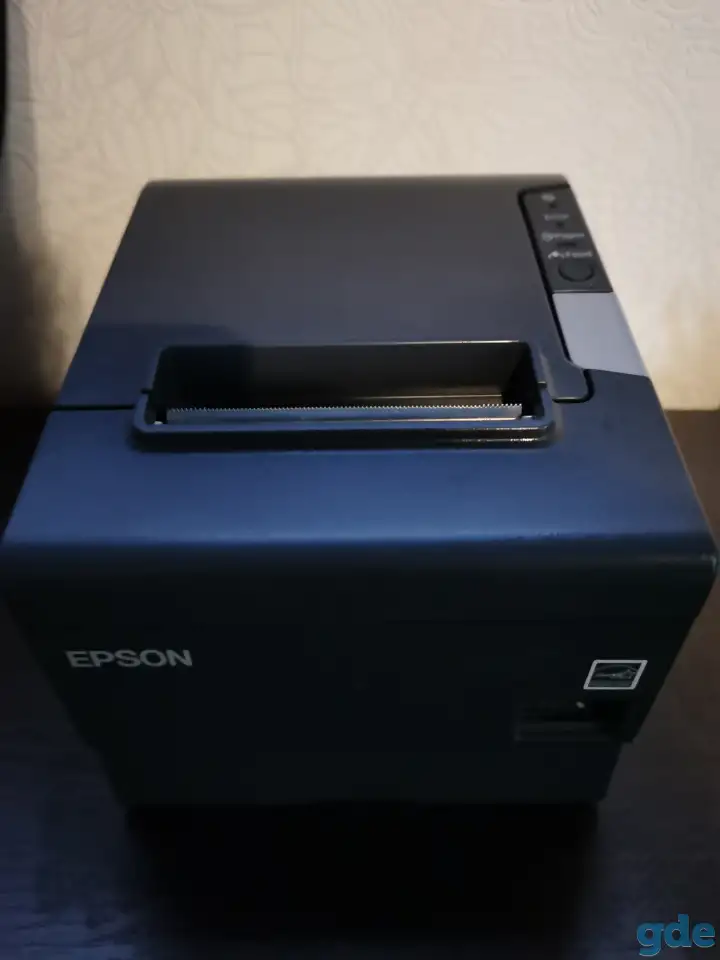 Принтер чеков Epson TM-T88V, фотография 2