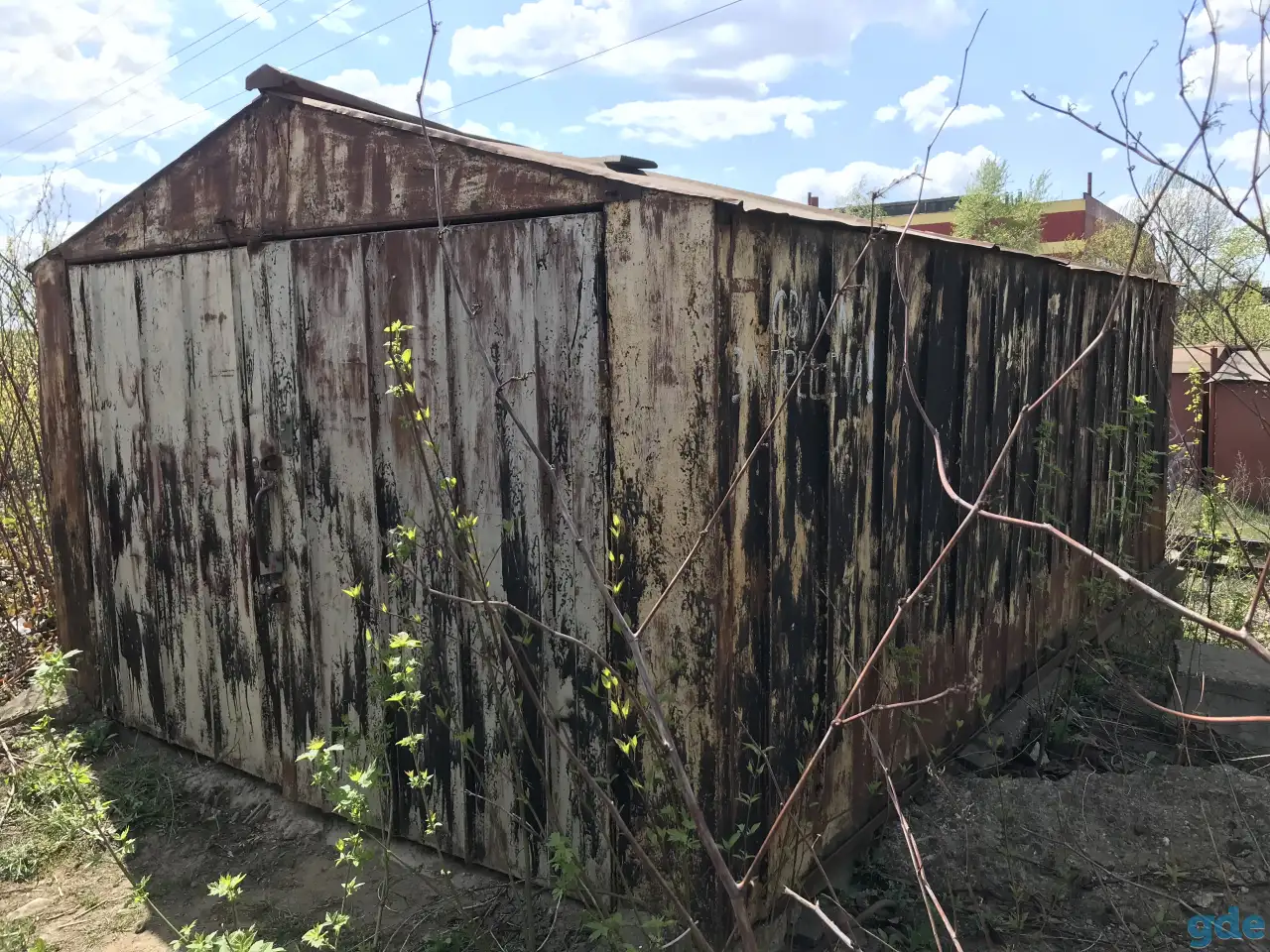 Продам металлический гараж Минск дешево срочно, фотография 1