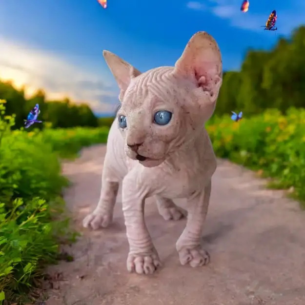 Котята канадского сфинкса, фотография 4