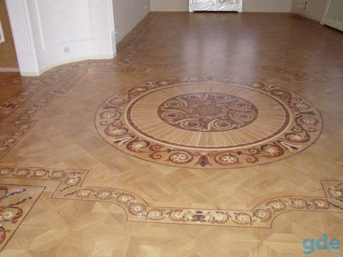 Шлифовка и укладка полов,ламината., фотография 1
