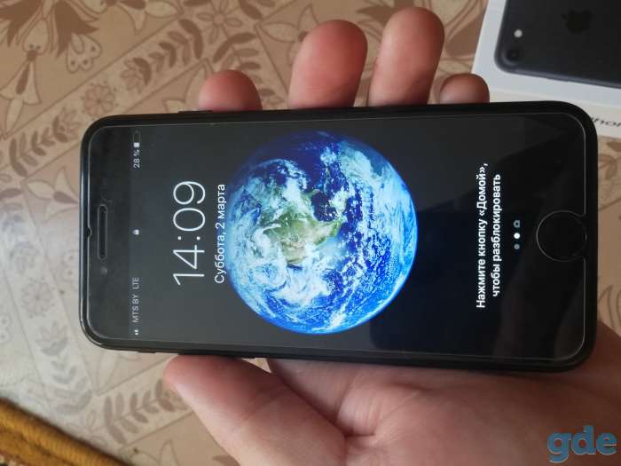IPhone 7 32gb Black matte, фотография 8