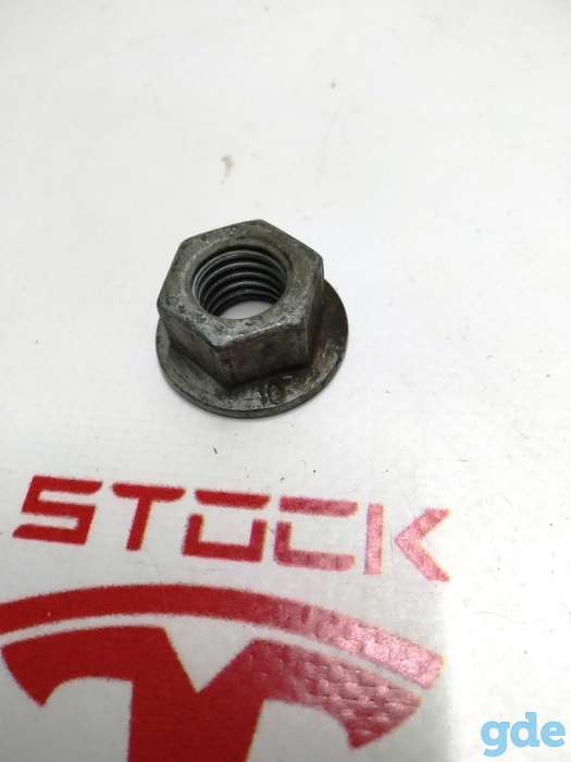 Зап. части для авто Tesla. Гайка подвески M14x2.00 [10]-G720 Tesla model X S RESTNUT HF M14x2.00 [10]-, фотография 2