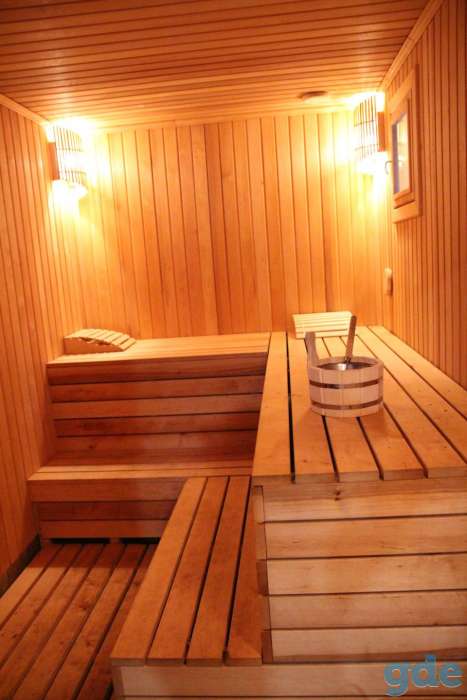 Строительство бань из дерева, кирпича, строительного блока, фотография 7