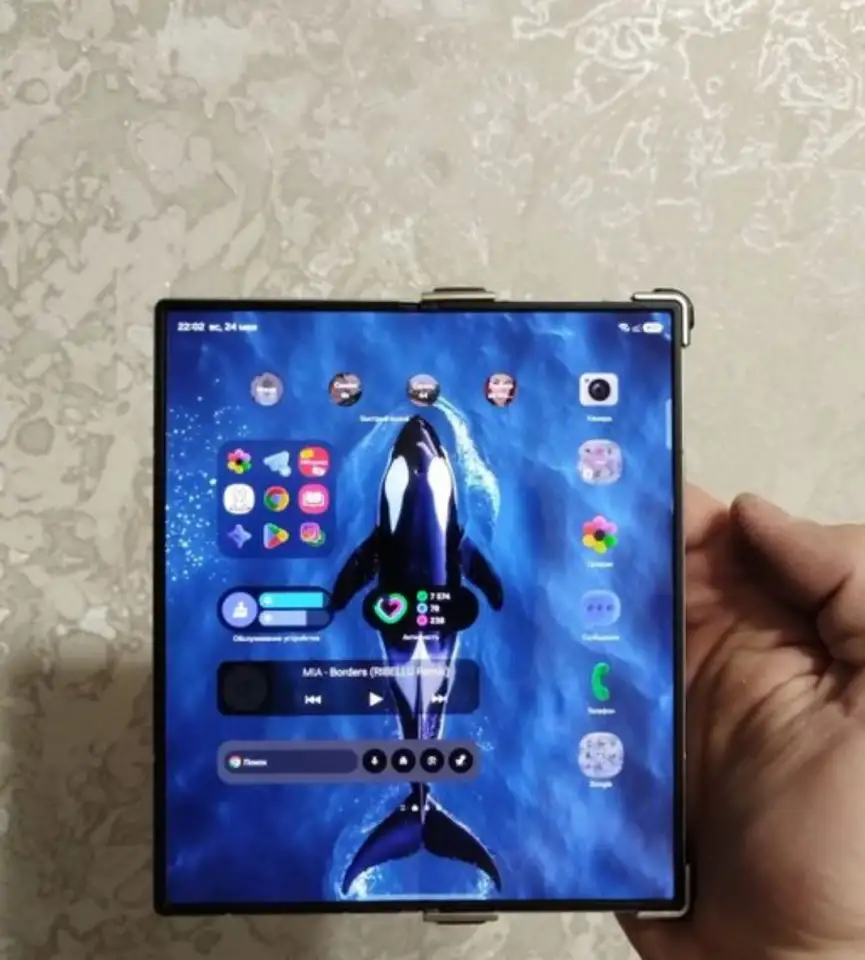 Продам Samsung Galaxy Z Fold6, фотография 1