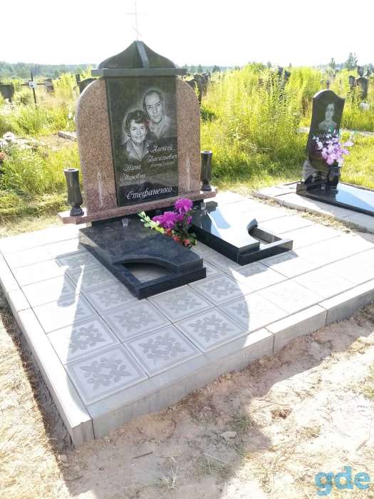 Памятники,установка,благоустройство захоронений., фотография 8