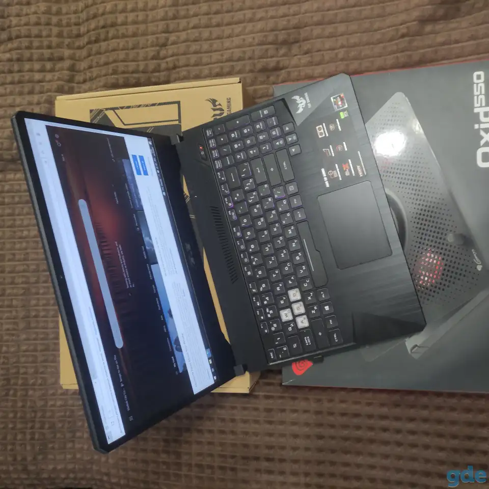 Asus FX505 RTX2060 6GB Ryzen 5, фотография 1