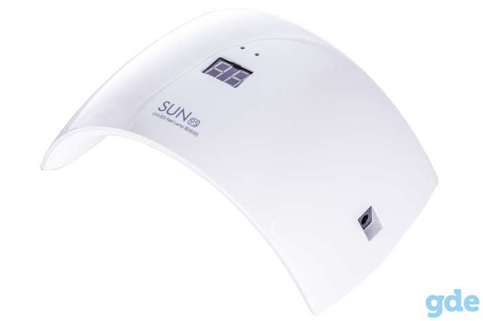 Лампа светодиодная, модель Sun 9s 24w (IBL-LED24)(белая) арт.15421, фотография 1