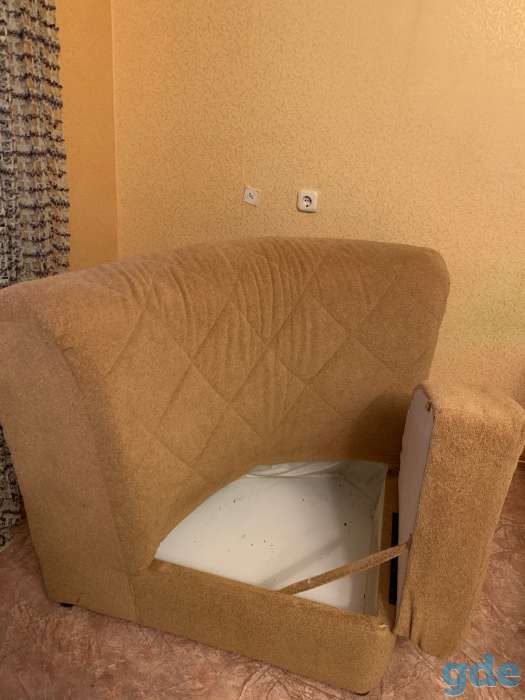 Диван, кресло-кровать,кресло,чехлы на всю мебель, подушечки, фотография 8