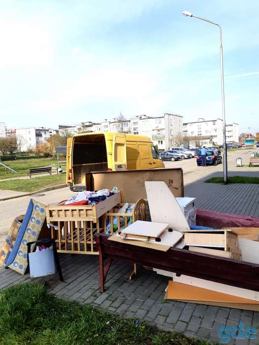 Перевозка грузов по Ошмянам Грузовое такси Ошмяны, фотография 4