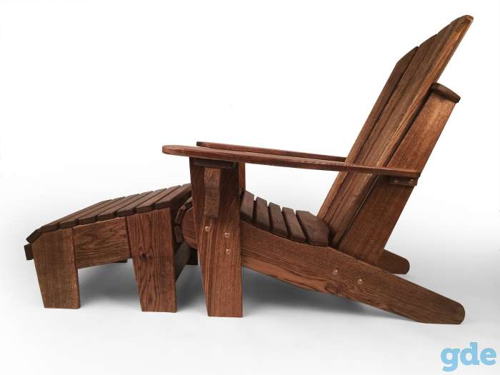 Садовая мебель Adirondack, фотография 8