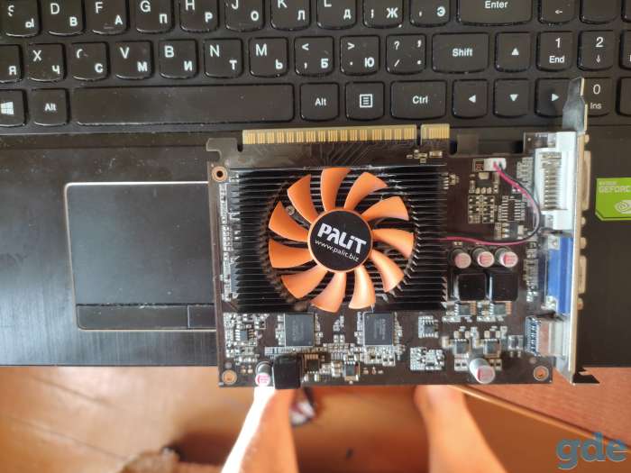 NVIDIA GeForce GT 630, 1024мб, фотография 1