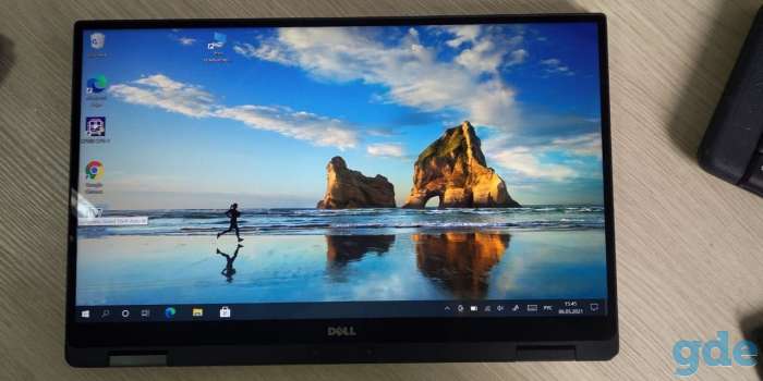 Ноутбук 2-в-1 Dell XPS 13 9365/I7-7Y75/16GB/256GB, фотография 4