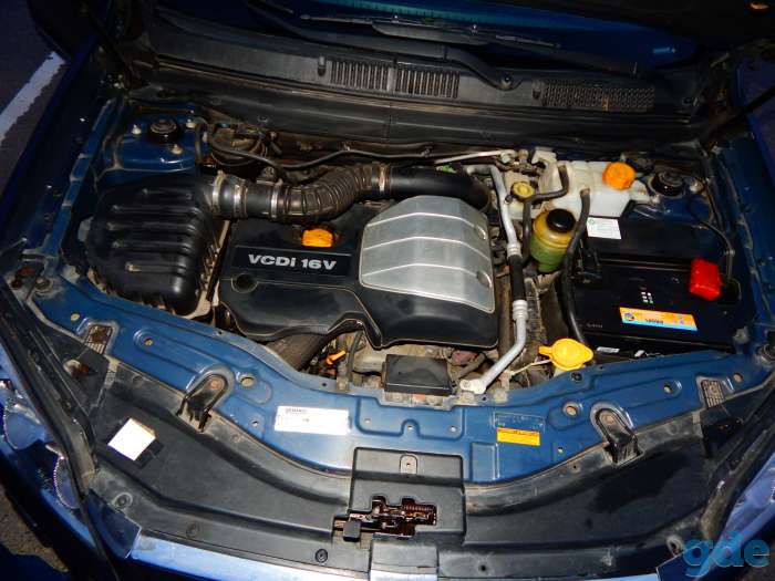 Chevrolet Captiva I, 2007, фотография 11
