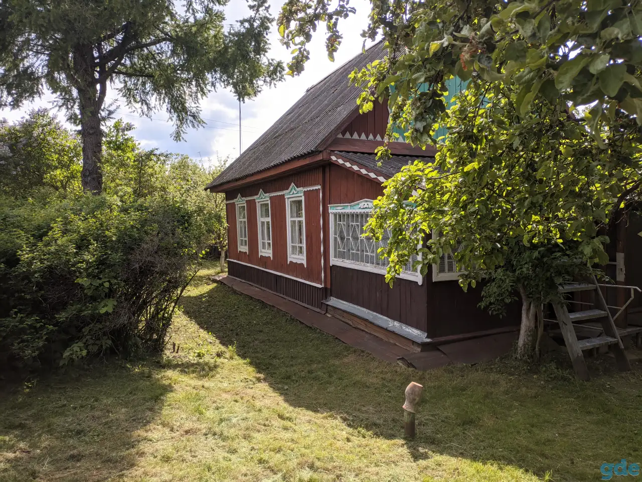 Дом рядом с Борисовом, Минская область, Крупский район, деревня Малые Жаберичи, фотография 11