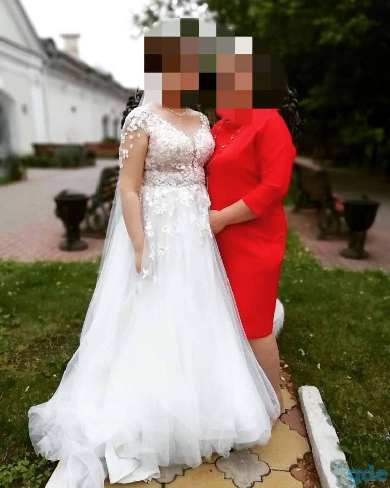 Свадебное платье, фотография 1