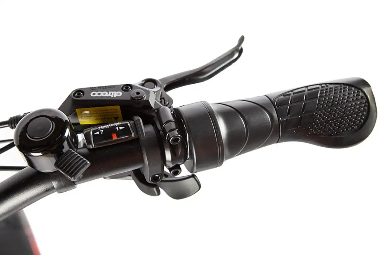 Электровелосипед eltreco bad dual new, фотография 11