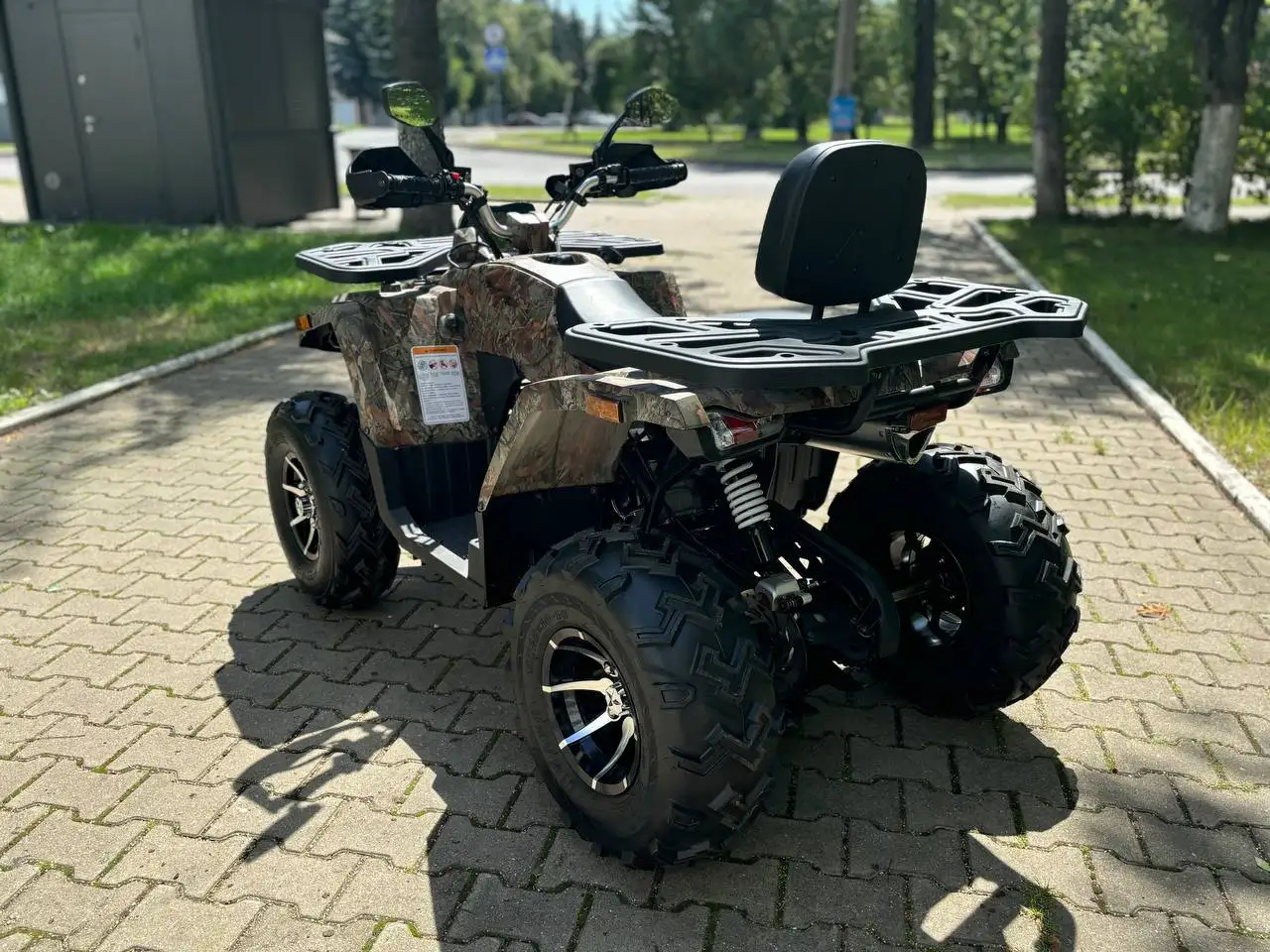 Квадроцикл AMOTO Shark 200cc new L2, фотография 3