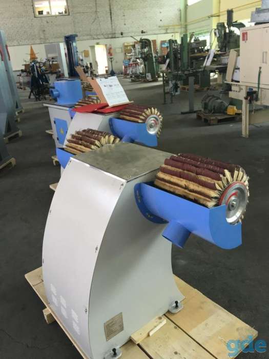 Щёточно-шлифовальный станок WOODLAND MACHINERY DTW-60A (новый), фотография 3