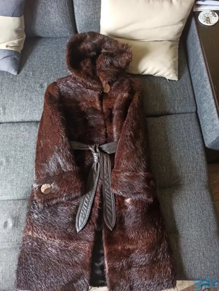 Продам шубу (нутрия), фотография 1