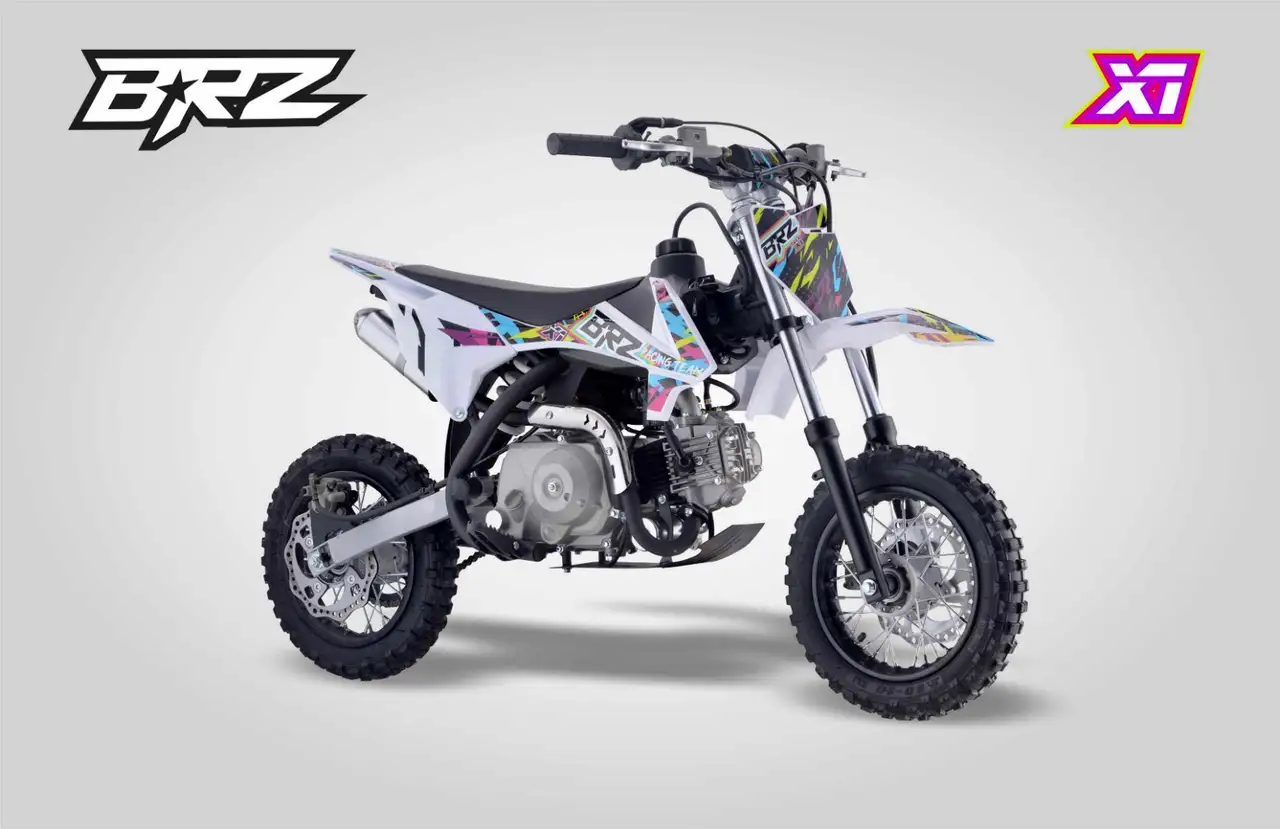 Питбайк brz x1 60cc 10/10, фотография 1