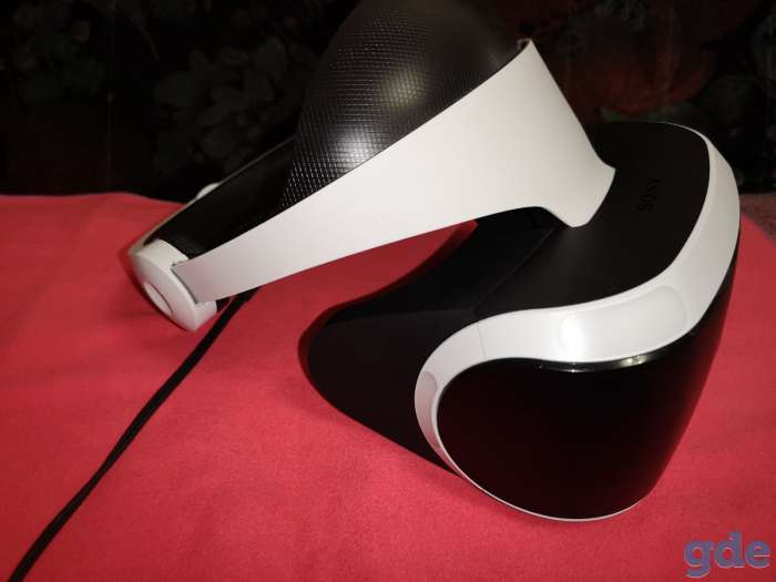 Очки виртуальной реальности Sony PlayStation VR, фотография 5