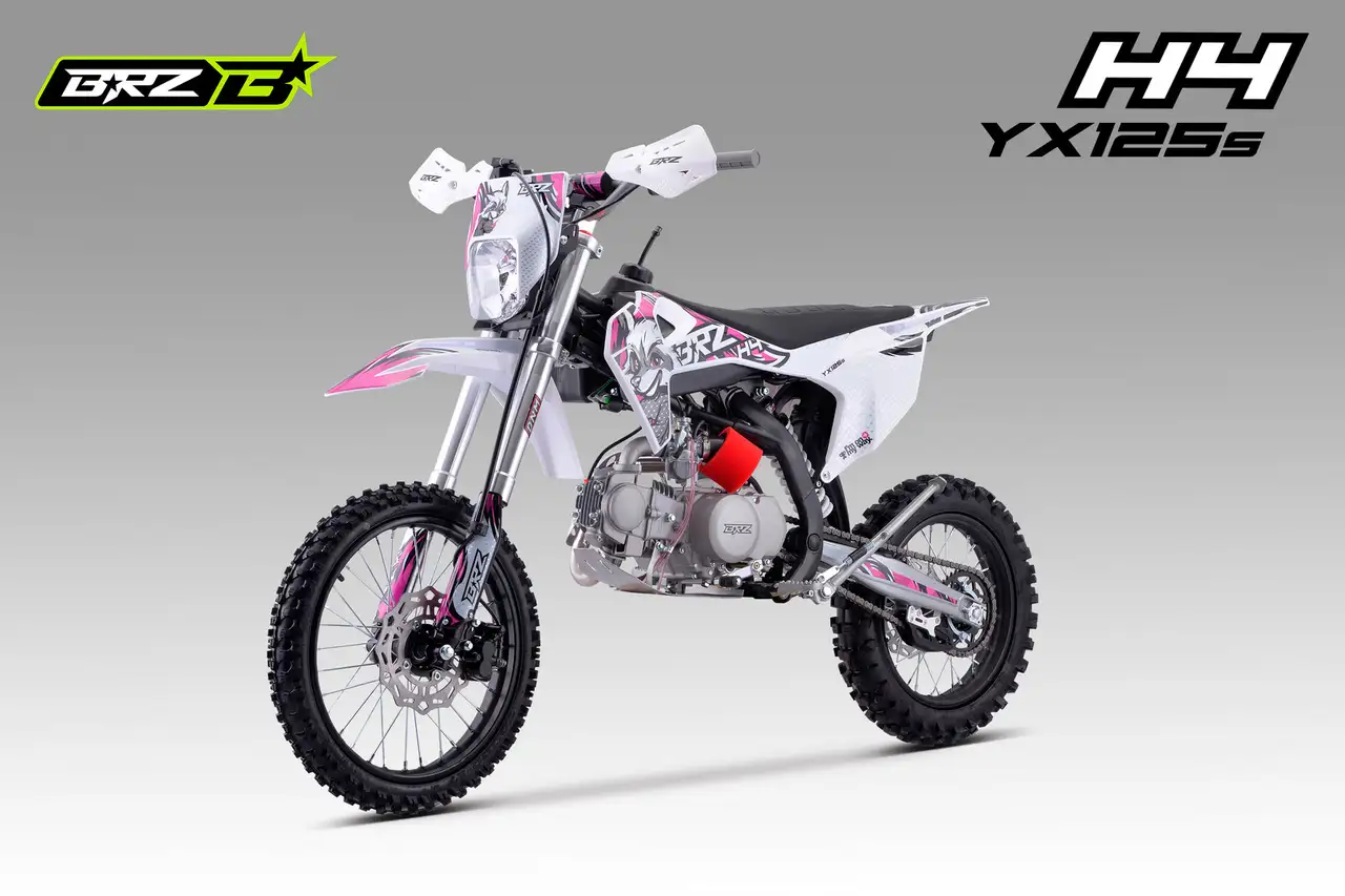 Питбайк brz h4 yx125s 17/14, фотография 2
