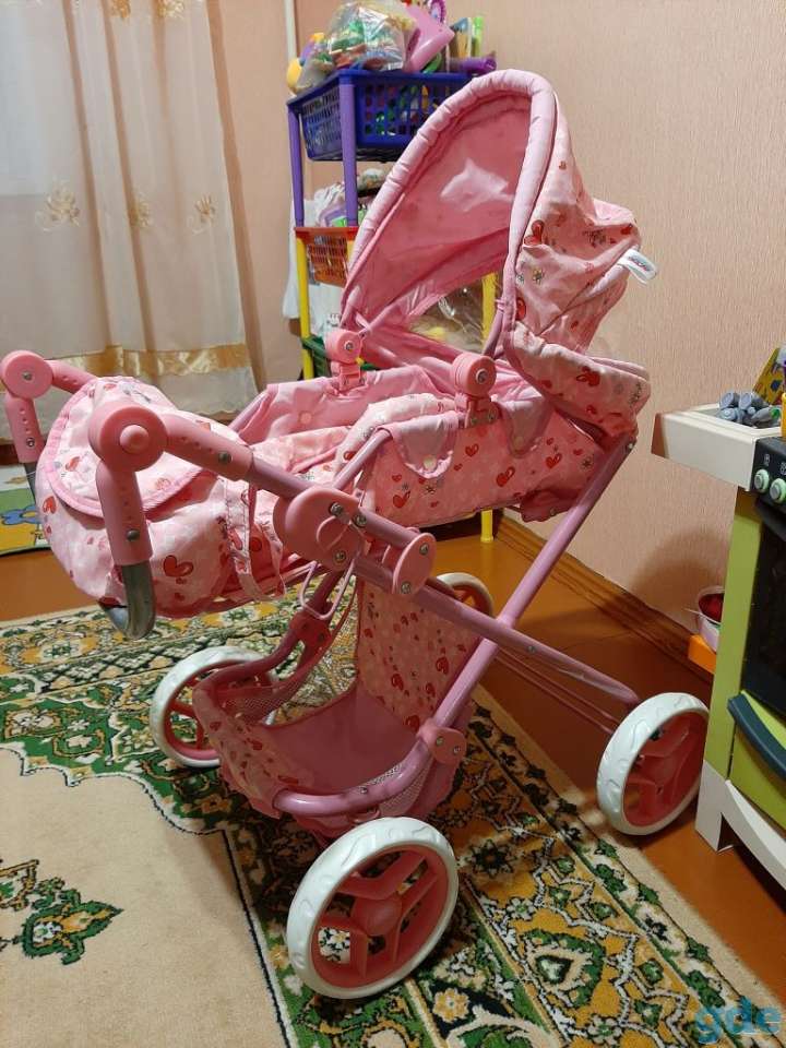 коляска для кукол, фотография 1
