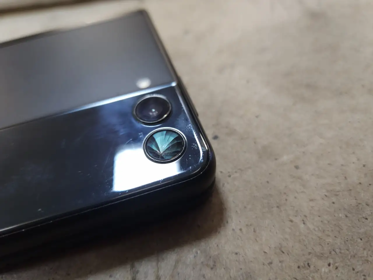 Galaxy Z flip 3 8256, фотография 2