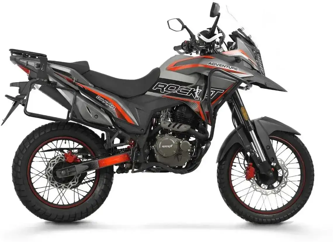 Мотоцикл турэндуро ROCKOT DAKAR ADVENTURE 2.0, фотография 3