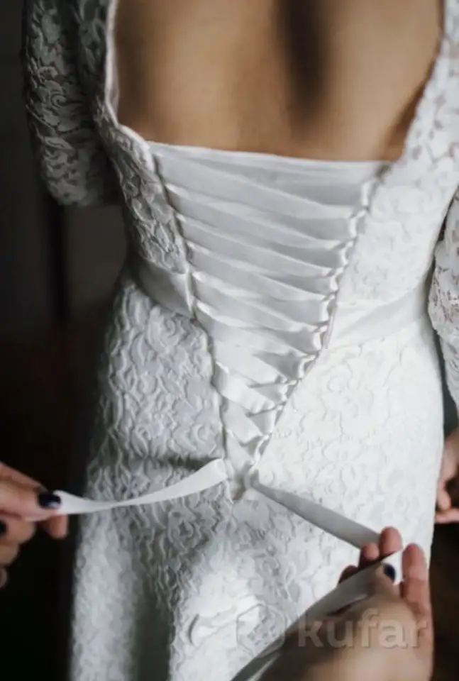 Свадебное платье, фотография 5