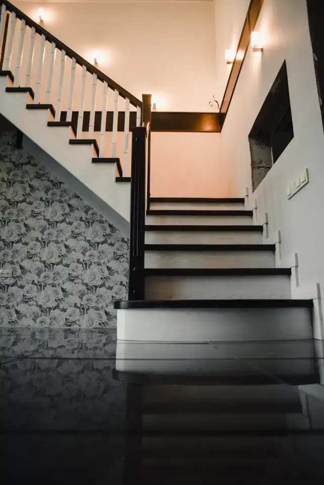 Деревянные лестницы, фотография 5
